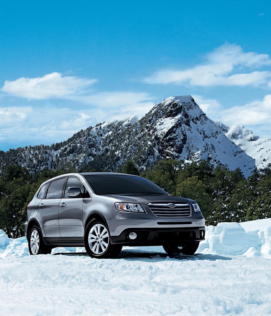  Subaru Tribeca 2009 года  (фото 6 из 8)